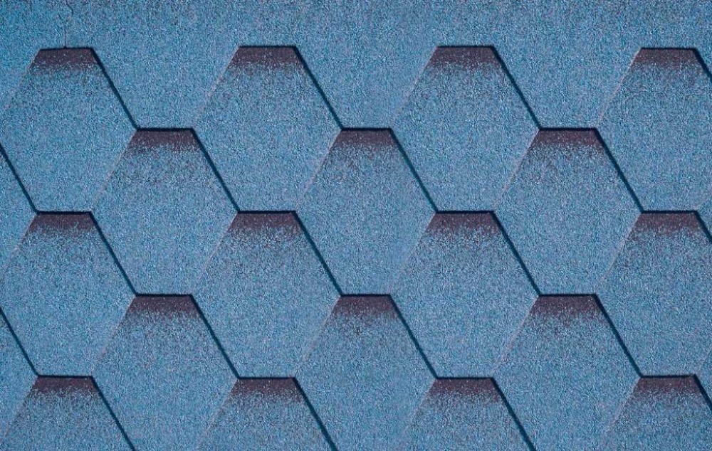 мягкая черепица Катепал Катрилли синий