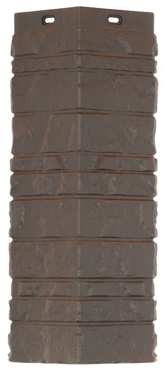 угол цокольного сайдинга деке эдель корунд