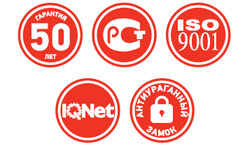 гарантия на сайдинг под камень Docke