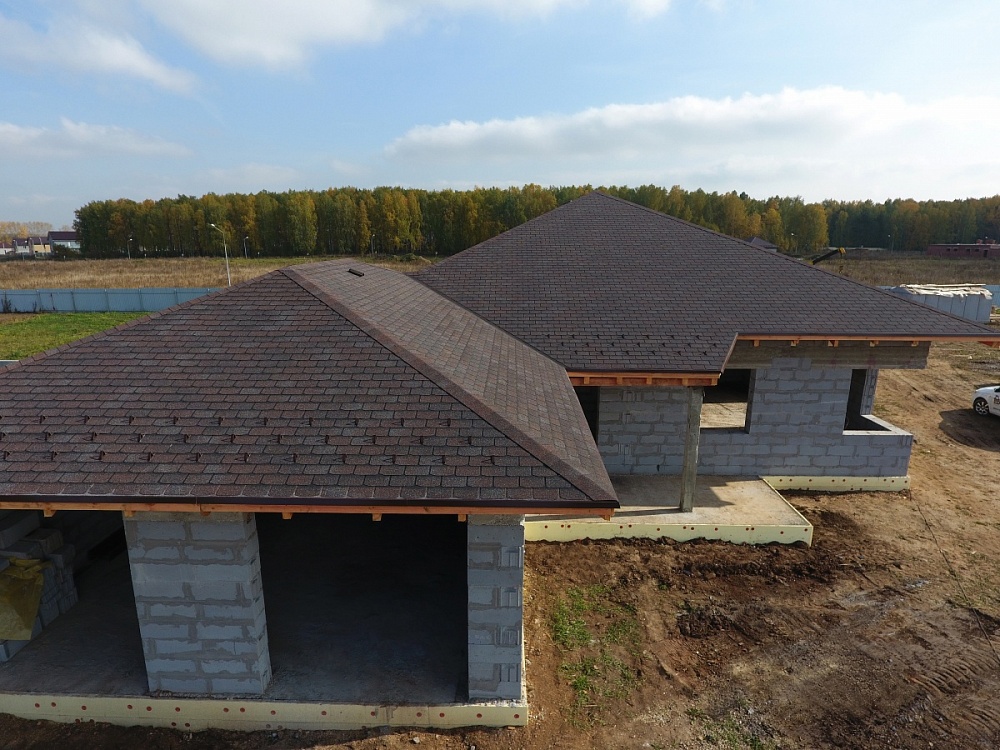 Фото черепицы деке женева