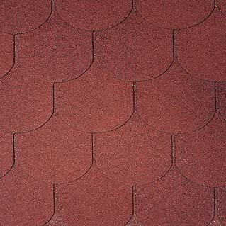 тегола антик красный с отливом