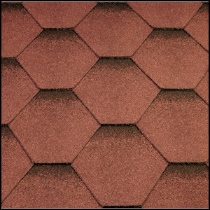 мягкая черепица Катепал Катрилли осенний красный