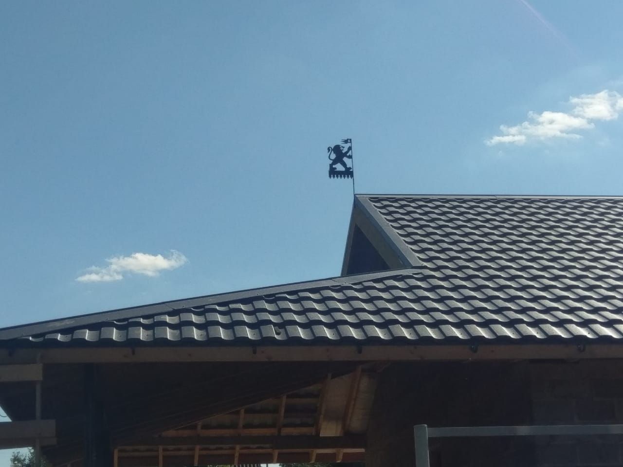 металлочерепица монтекристо Металлочерепица Монтекристо