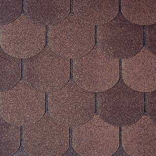 тегола антик коричневый с отливом