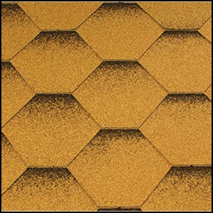 мягкая черепица Катепал Катрилли золотой песок