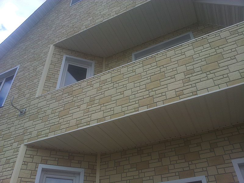 сайдинг под камень Docke Burg