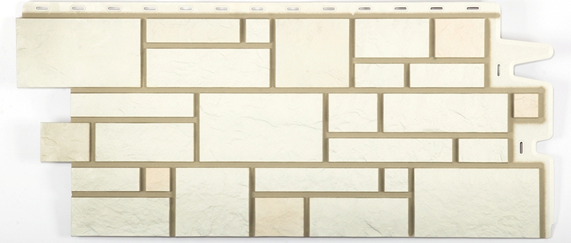 сайдинг под камень Docke Burg цвет шерсти