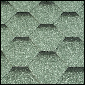 мягкая черепица Катепал Катрилли зелень моховая
