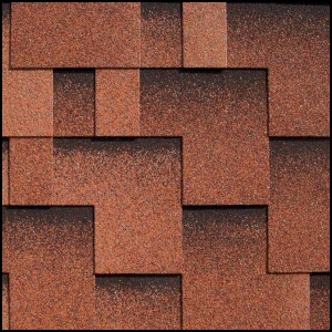 кровля катепал рокки терракота