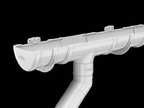 Водосток Технониколь белый