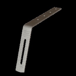 Удлинитель пластикового кронштейна прямой для водостока Технониколь