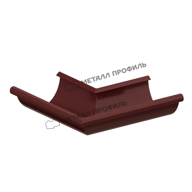 Угол желоба наружный