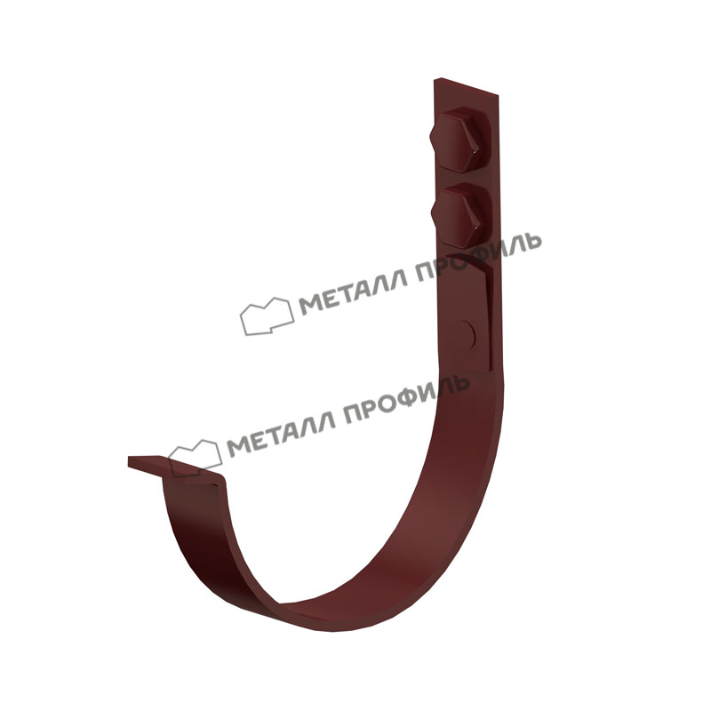 Карнизный держатель желоба 125 мм или 150 мм МП Престиж