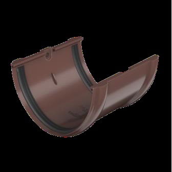 Водосток Технониколь 125/82 соеденитель желоба