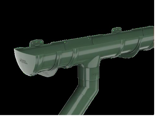 Водосток Технониколь зеленый