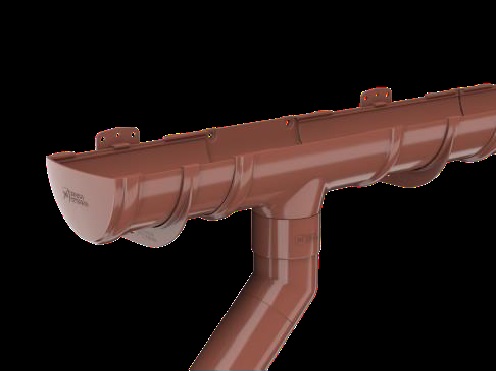 Водосток Технониколь красный