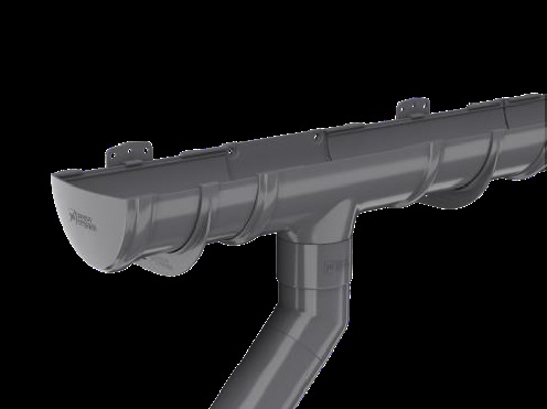 Водосток Технониколь серый