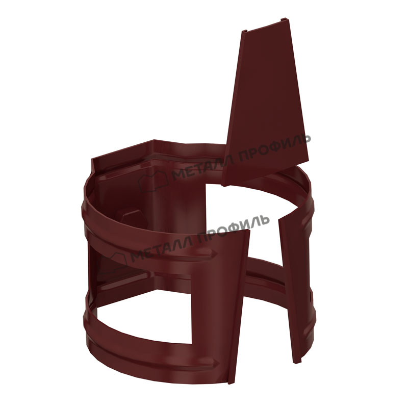 Держатель трубы на кирпич (шпилька)