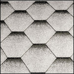 мягкая черепица Катепал Катрилли иней