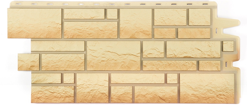 сайдинг под камень Docke Burg песчаный