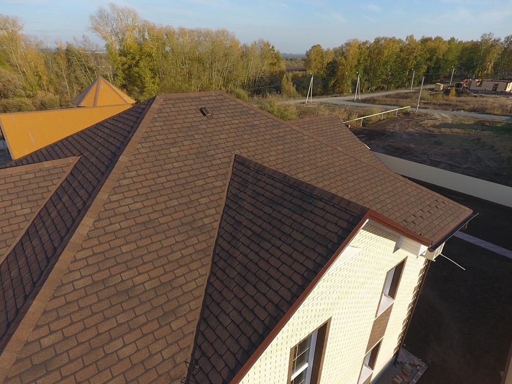 гибкая черепица деке женева на дома