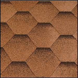 мягкая черепица Катепал Катрилли дюна