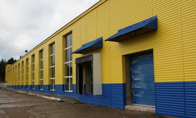 металлический сайдинг МП СК14х226 корабельная доска