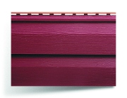 сайдинг альта профиль красный