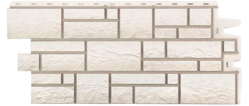 сайдинг под камень Docke Burg платиновый