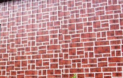 профнастил кирпич рустик